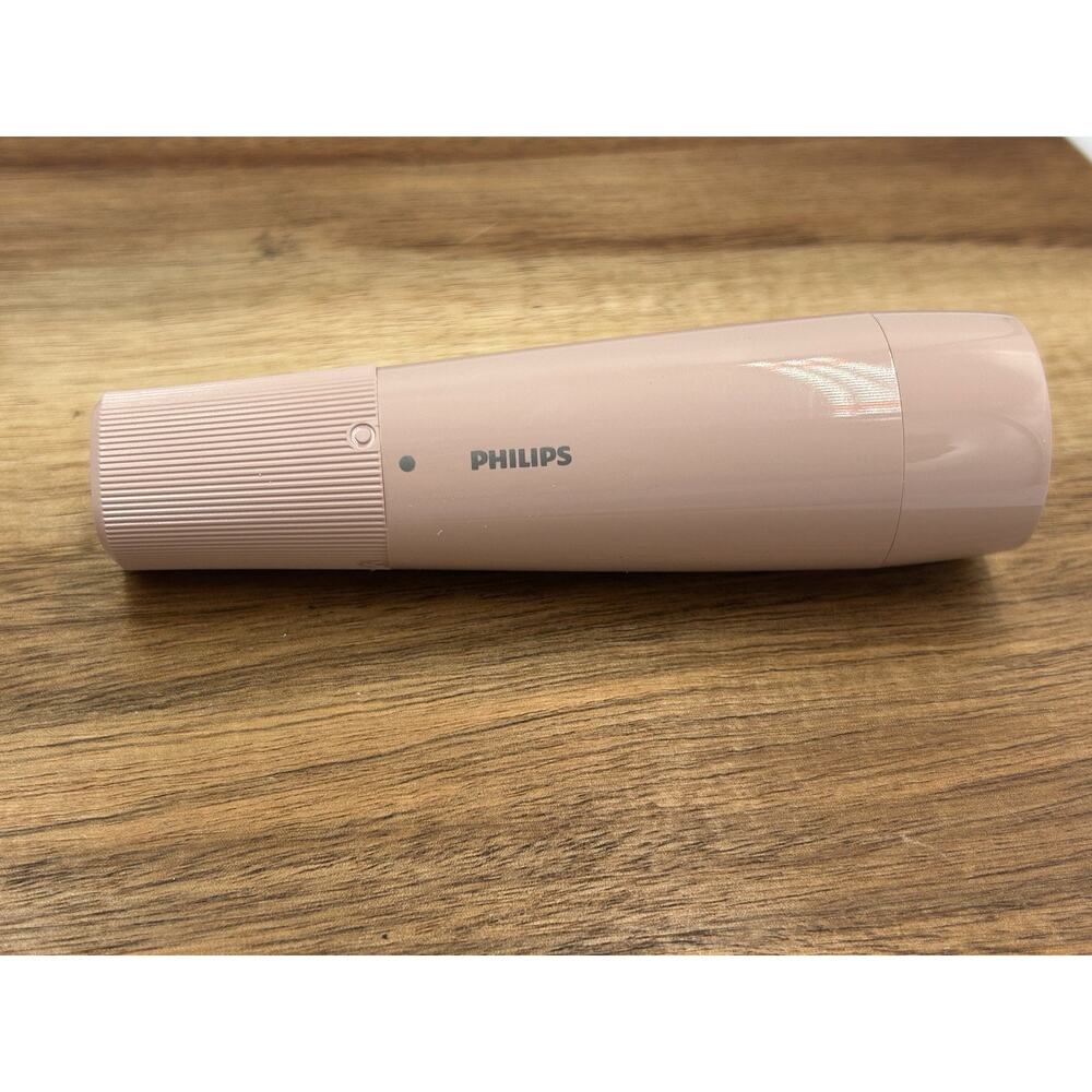 Philips Facial Hair Remover 5000 Series Pink Cordless & Compact Model BRR454/00 - Picture 8 of 13